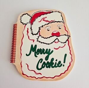 Merry Cookie! Judith Ann Bosley 1993 2nd Printing LEB Inc Christmas Cookbook